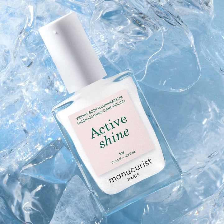 Active Shine Icy Nail Polish - Merry PigletsManucurist, Inc.