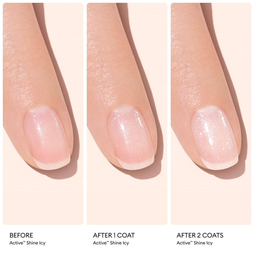 Active Shine Icy Nail Polish - Merry PigletsManucurist, Inc.