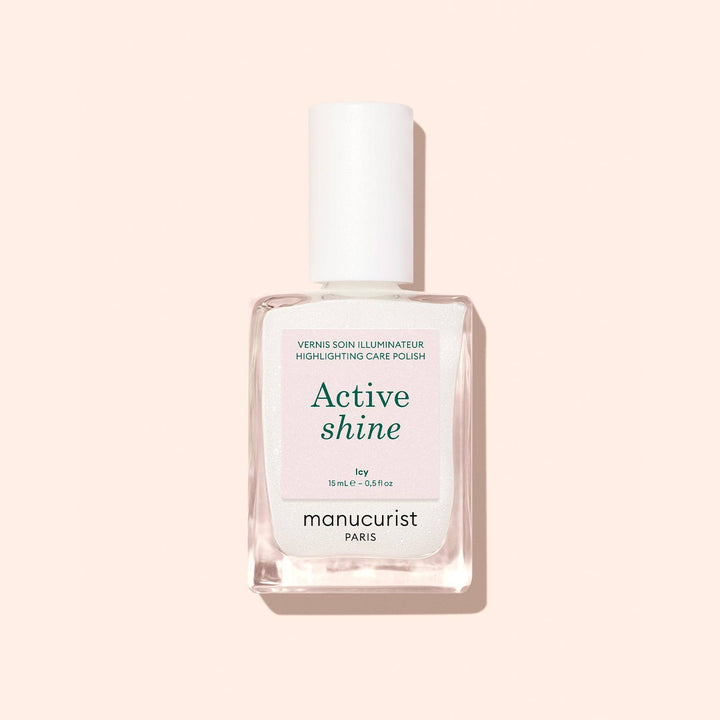 Active Shine Icy Nail Polish - Merry PigletsManucurist, Inc.