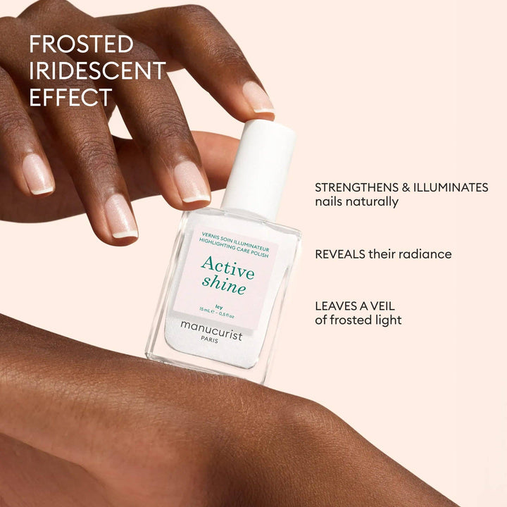 Active Shine Icy Nail Polish - Merry PigletsManucurist, Inc.