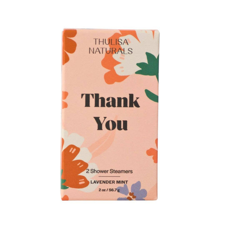 Lavender Mint Thank You Shower Steamers