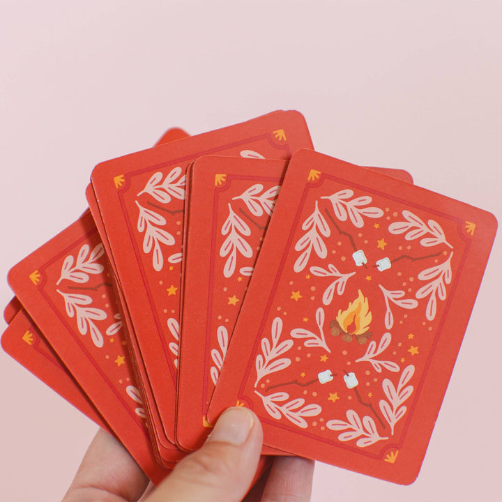 S'more Nature Conversations Cards