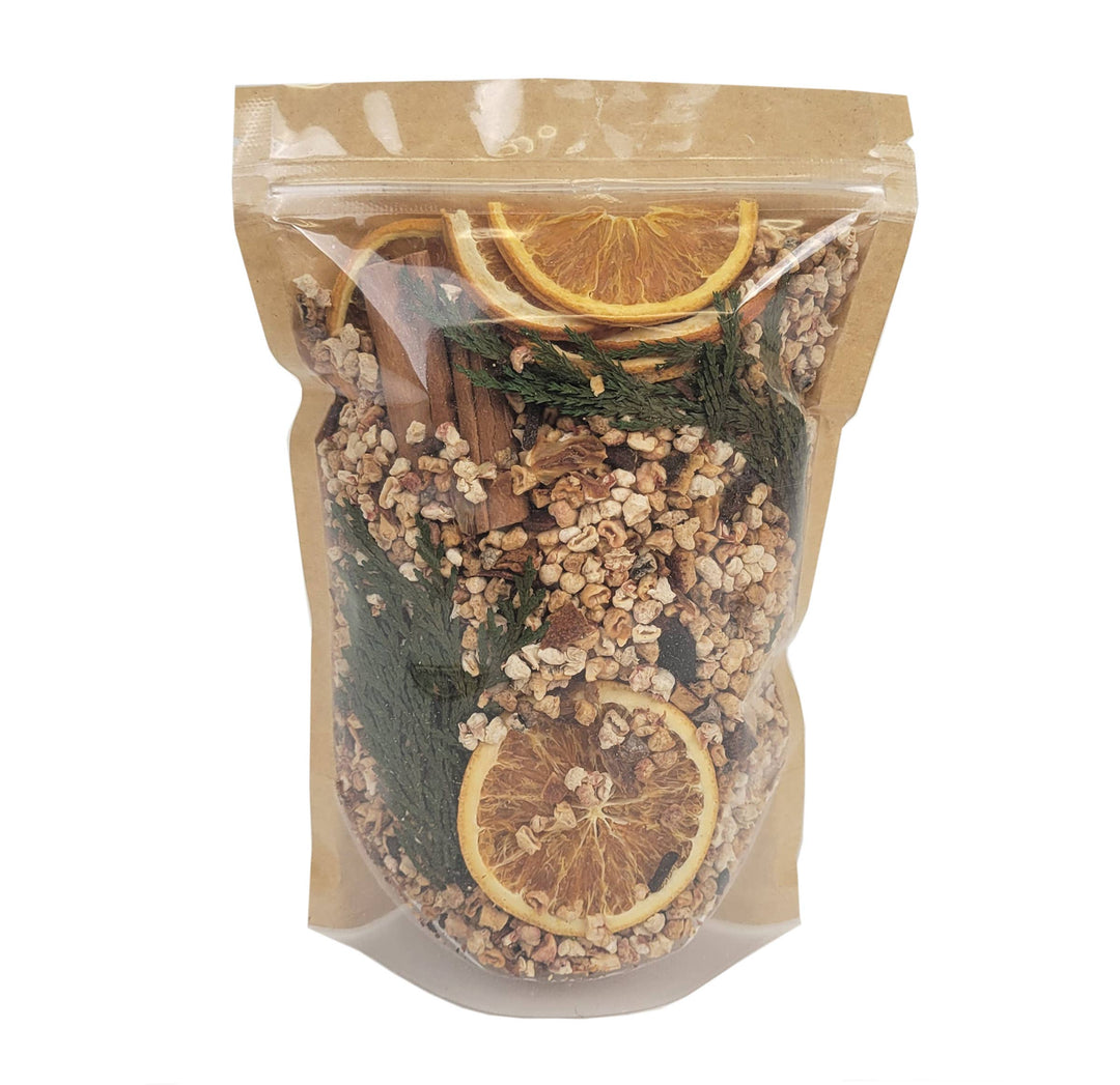 Juniper and Orange Simmering Potpourri