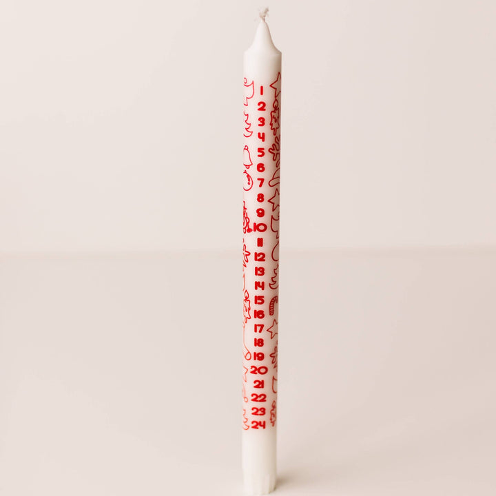 Advent Taper Candle
