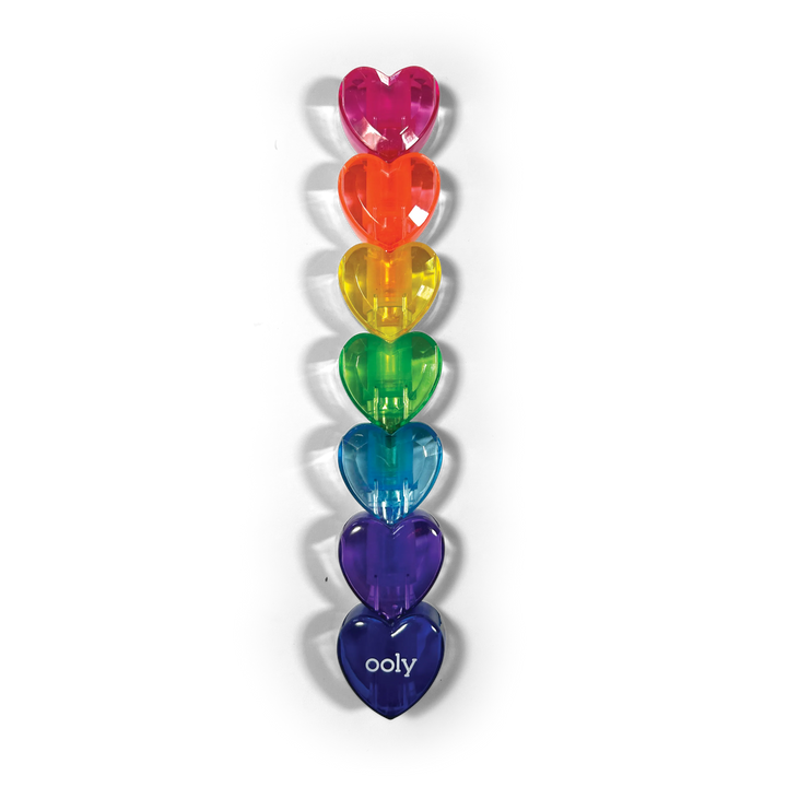Heart Stacking Highlighters