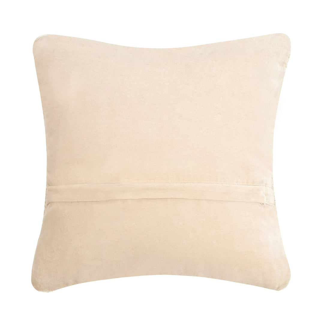 Winter Cardinal Wool Hooked Pillow
