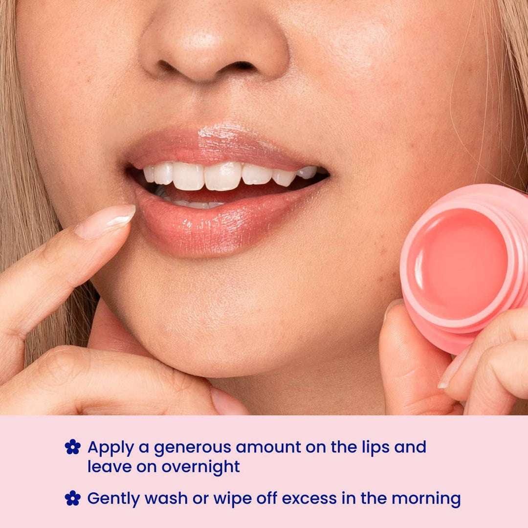 Berry Jam Overnight Gel Lip Mask