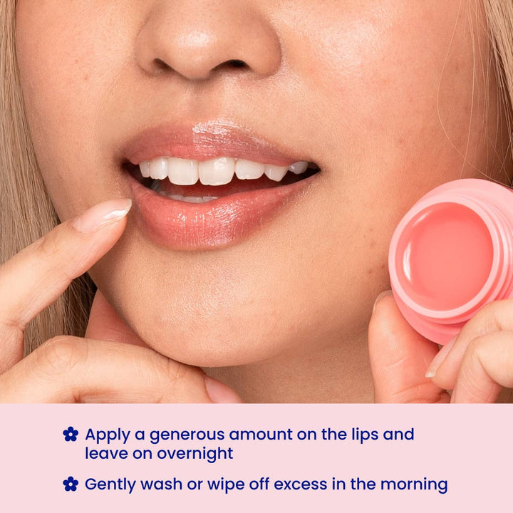 Berry Jam Overnight Gel Lip Mask