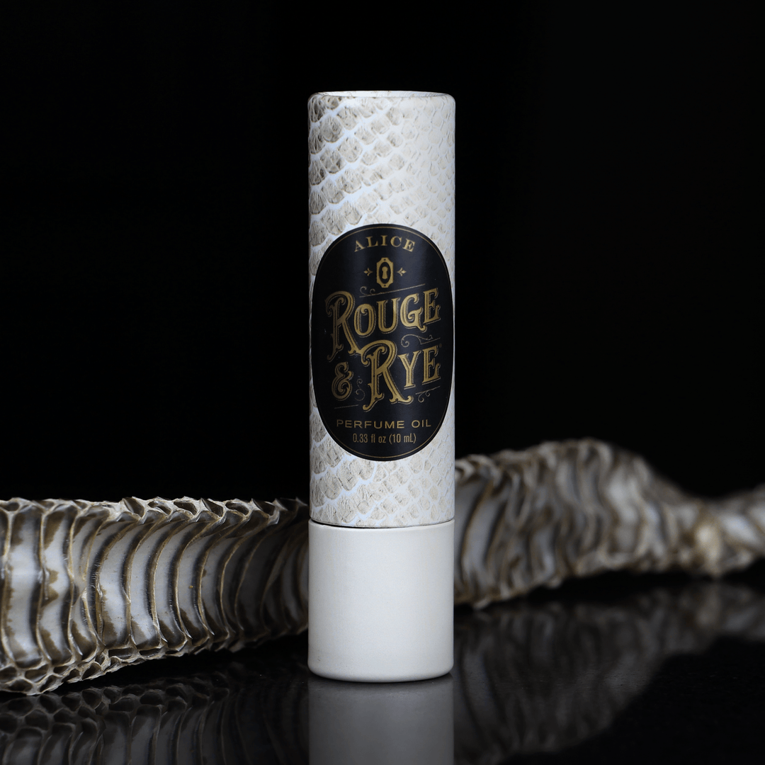 Alice Saffron, Jasmine and Musk Perfume Oil - Merry PigletsRouge & Rye