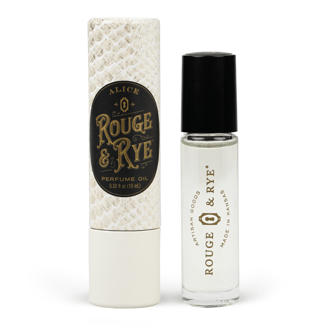 Alice Saffron, Jasmine and Musk Perfume Oil - Merry PigletsRouge & Rye