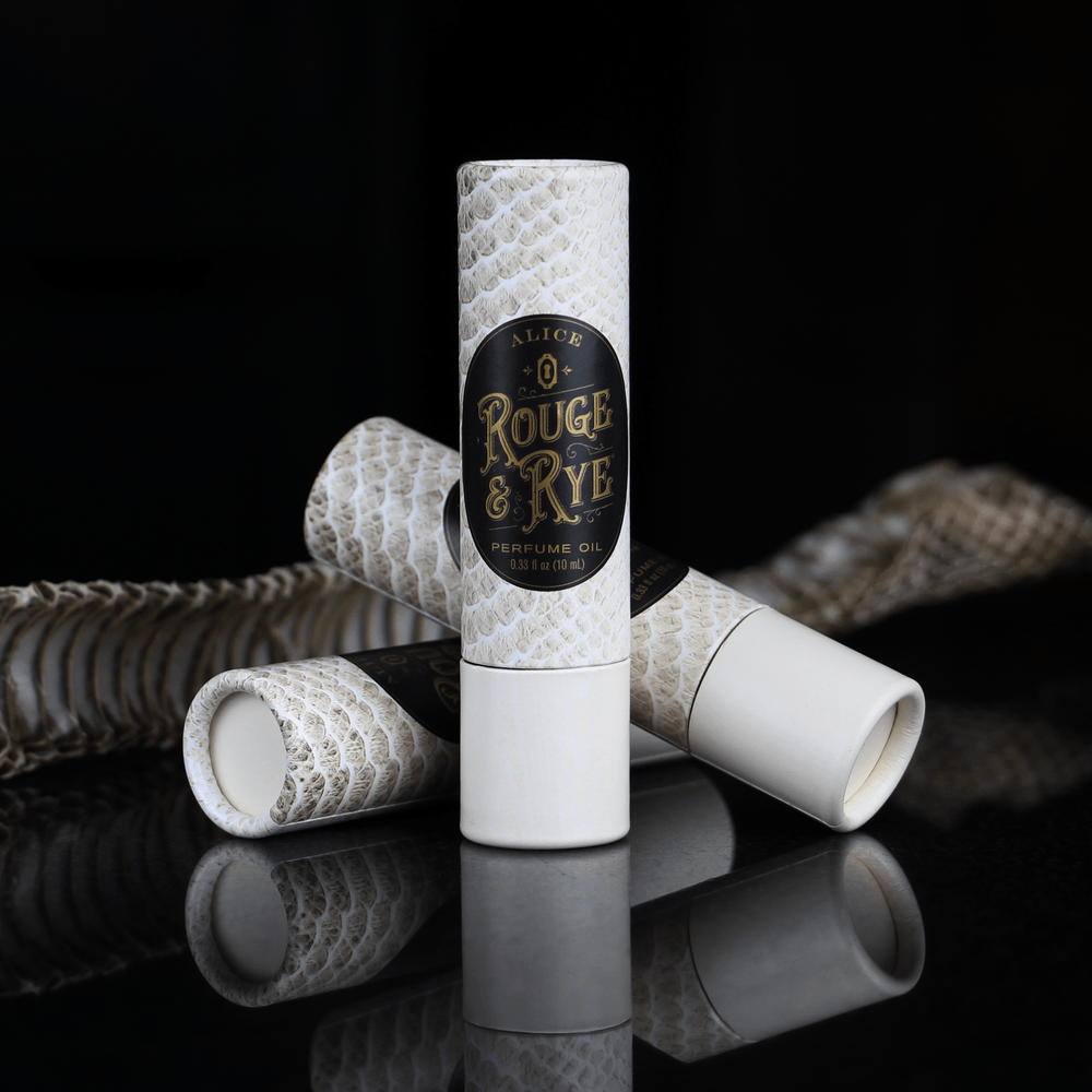 Alice Saffron, Jasmine and Musk Perfume Oil - Merry PigletsRouge & Rye