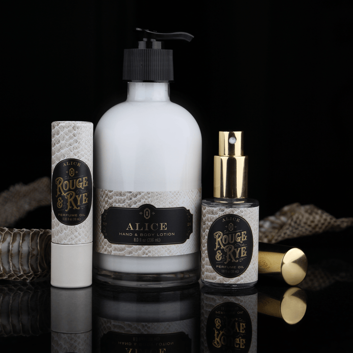 Alice Saffron, Jasmine and Musk Perfume Oil - Merry PigletsRouge & Rye
