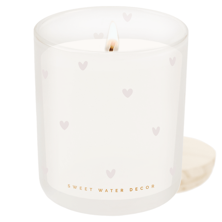 All Over Hearts Candles - Merry PigletsSweet Water Decor