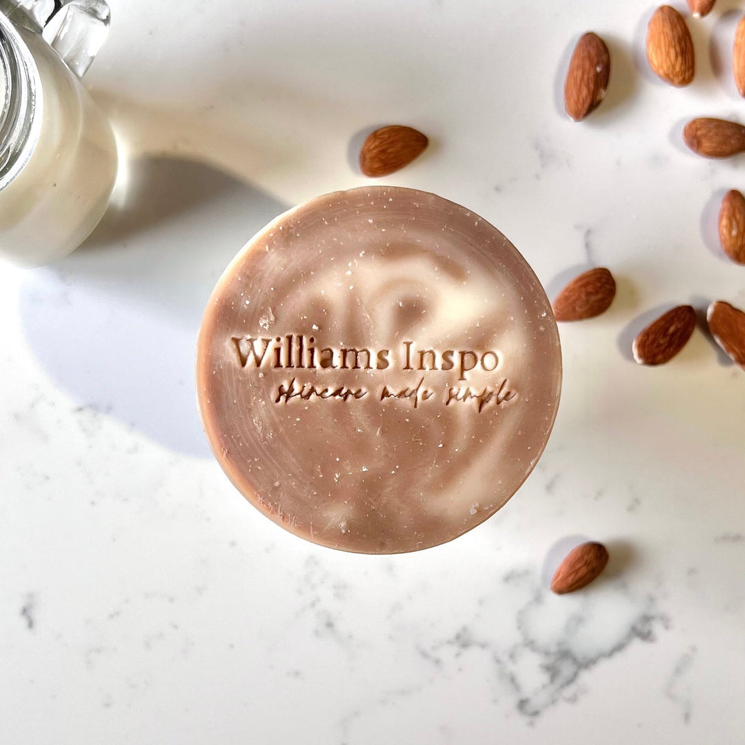 Almond Goat Milk Soap - Merry PigletsWilliams Inspo