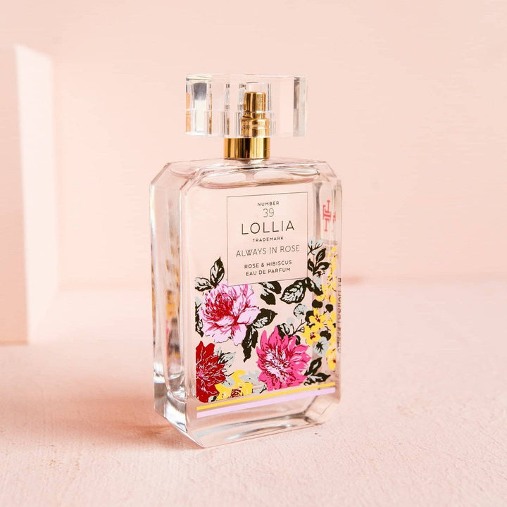 Always in Rose Perfume by Lollia - Merry PigletsMargot Elena