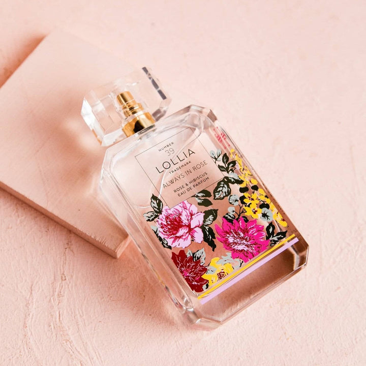Always in Rose Perfume by Lollia - Merry PigletsMargot Elena