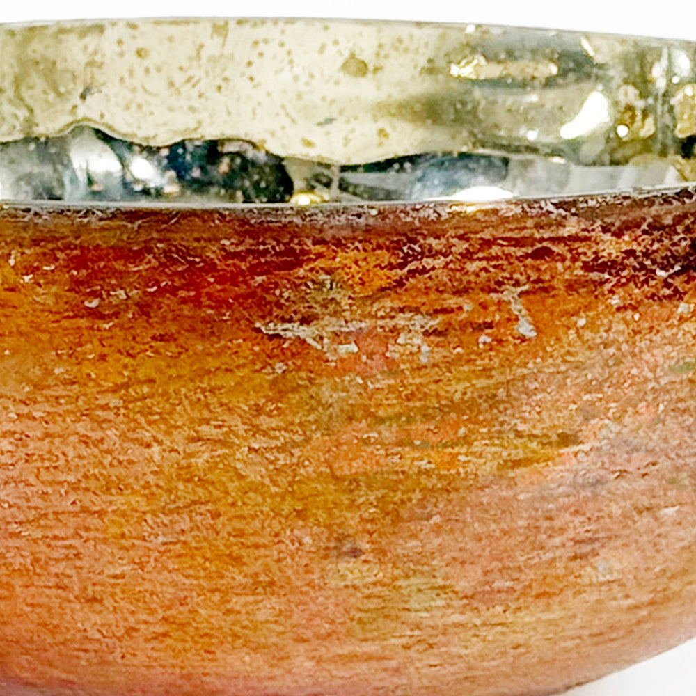 Amber Mercury Glass Bowl - Merry PigletsAndaluca