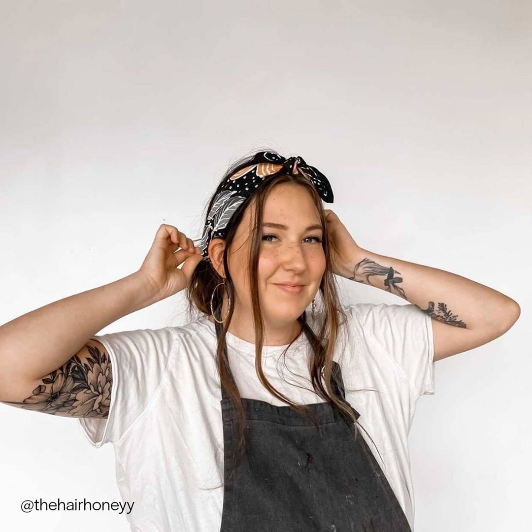 Amy Bandana - Merry PigletsHandker Bandanas