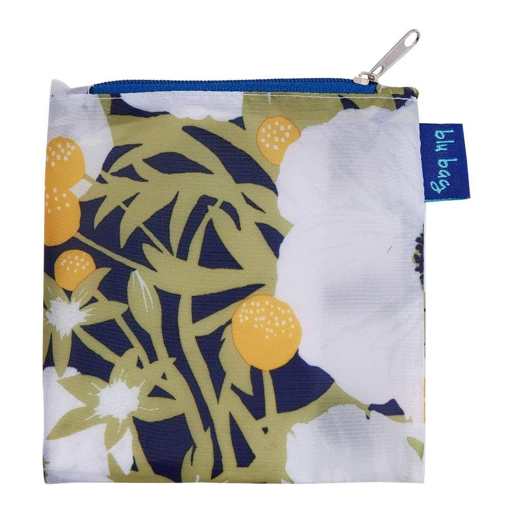 Anemone Poppy Reusable Shopper Tote Bag - Merry Pigletsrockflowerpaper