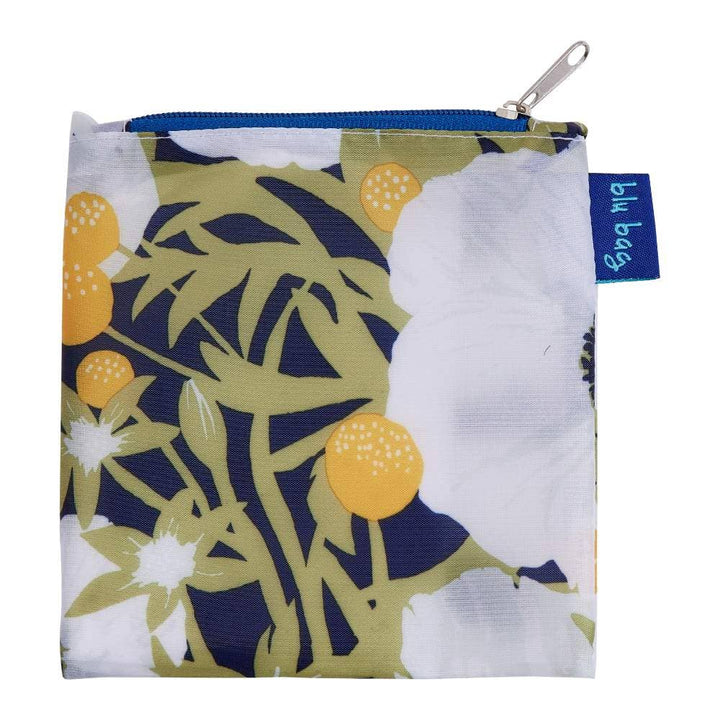 Anemone Poppy Reusable Shopper Tote Bag - Merry Pigletsrockflowerpaper
