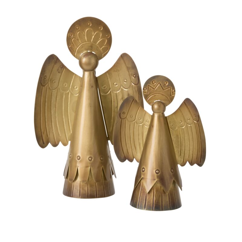 Angel Figurine - Merry PigletsAccent Decor