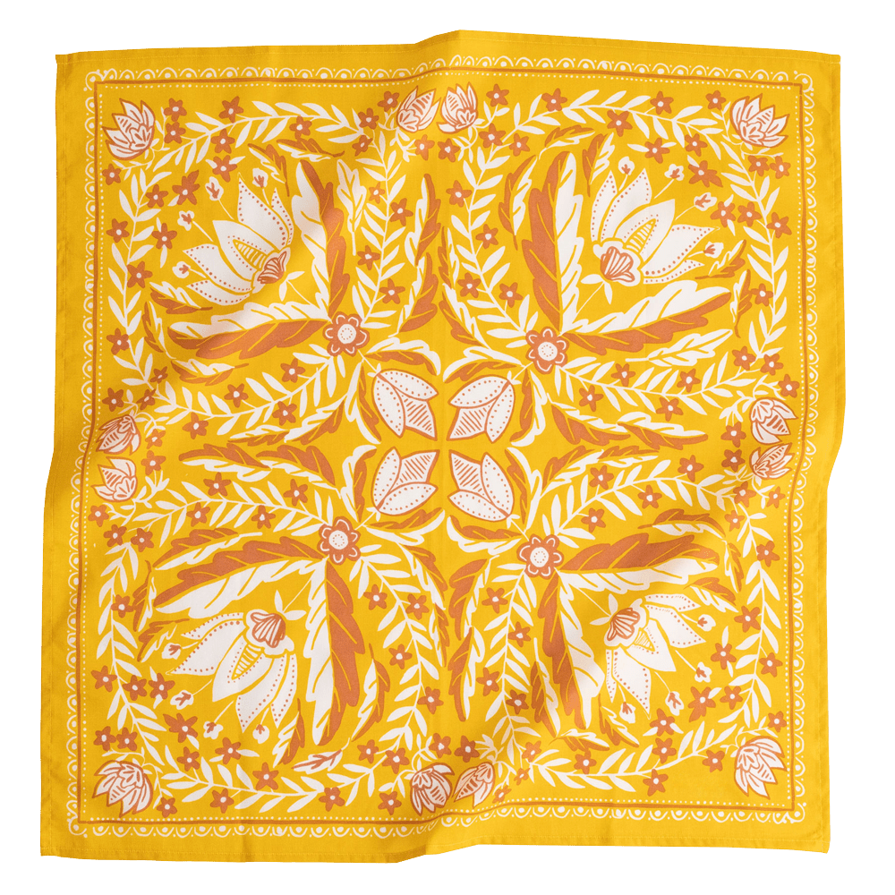 Antonia Bandana - Merry PigletsHandker Bandanas
