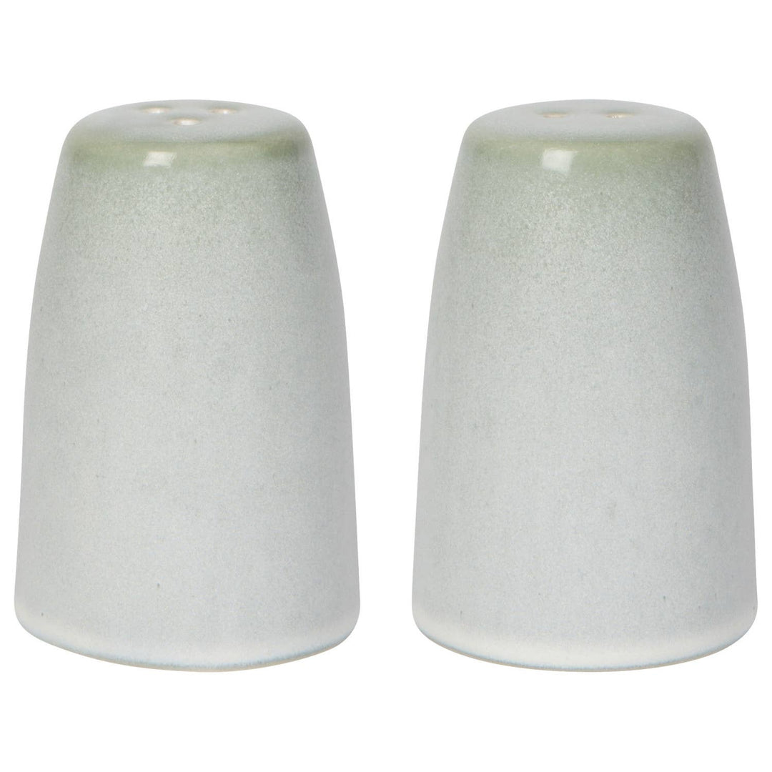 Aquarius Sage Salt & Pepper Shakers - Merry PigletsDanica Heirloom