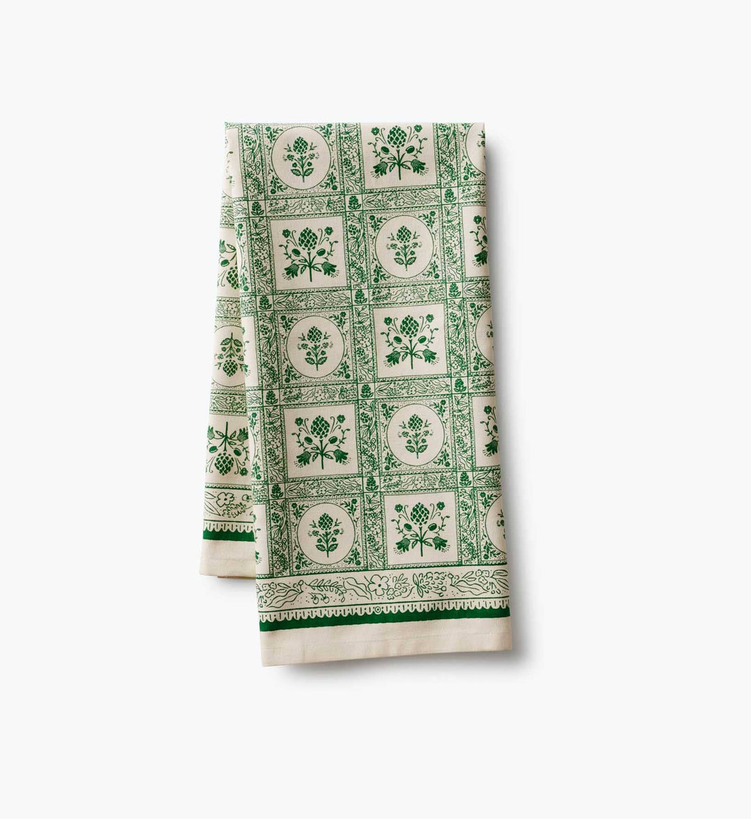 Artichoke Tea Towel - Merry PigletsRifle Paper Co.