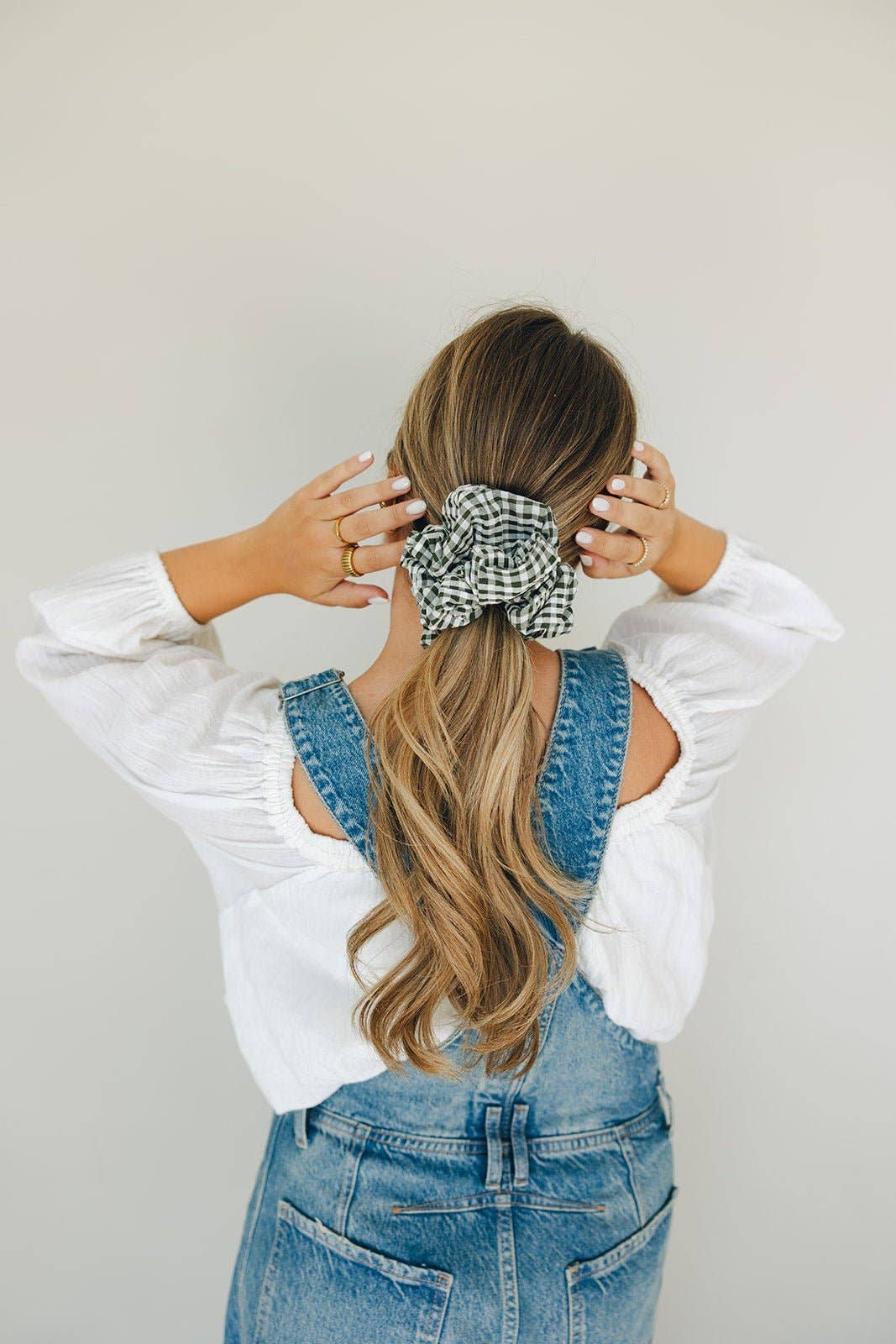 Aspen Jumbo Scrunchie - Merry PigletsShop Andi
