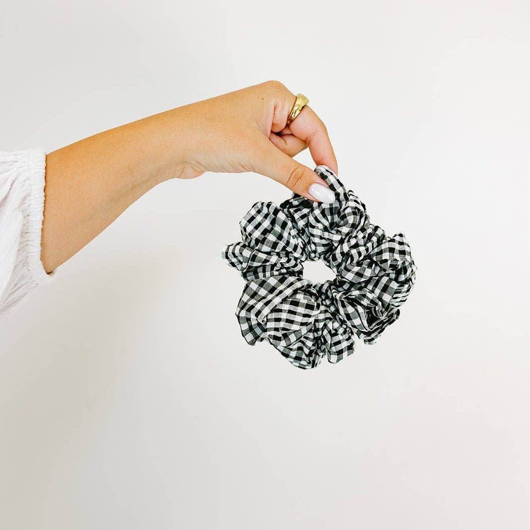 Aspen Jumbo Scrunchie - Merry PigletsShop Andi