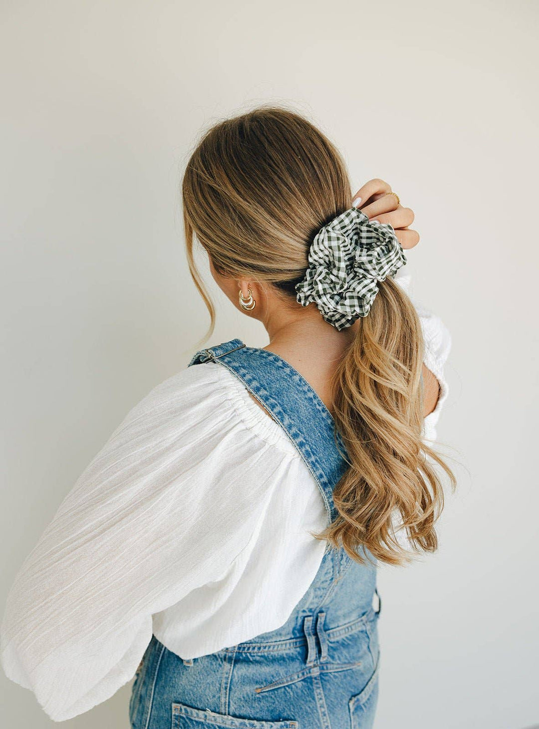Aspen Jumbo Scrunchie - Merry PigletsShop Andi