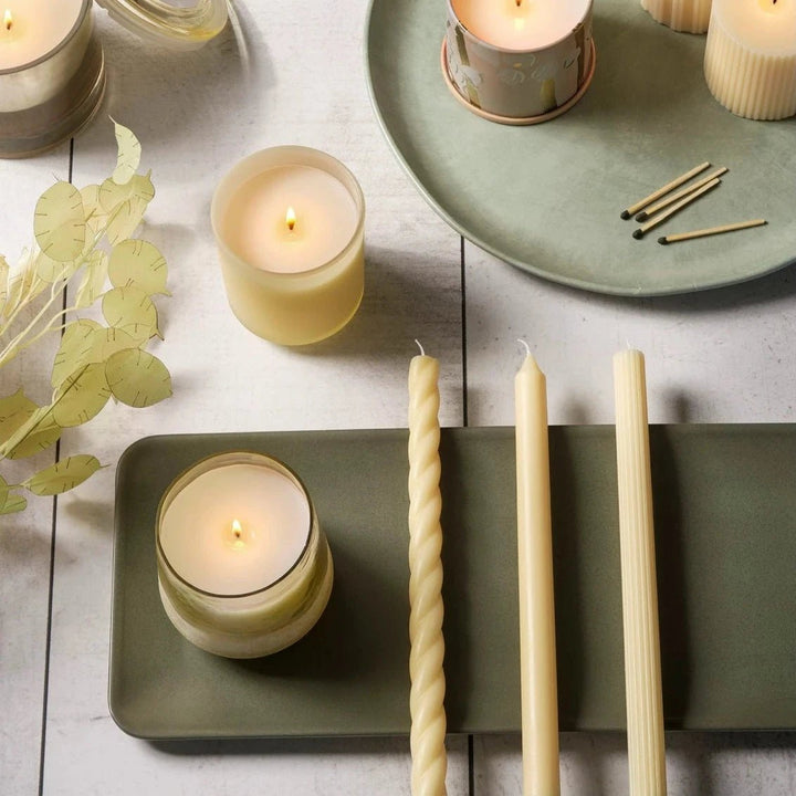 Assorted Taper Candles 3 - Pack - Merry PigletsIllume