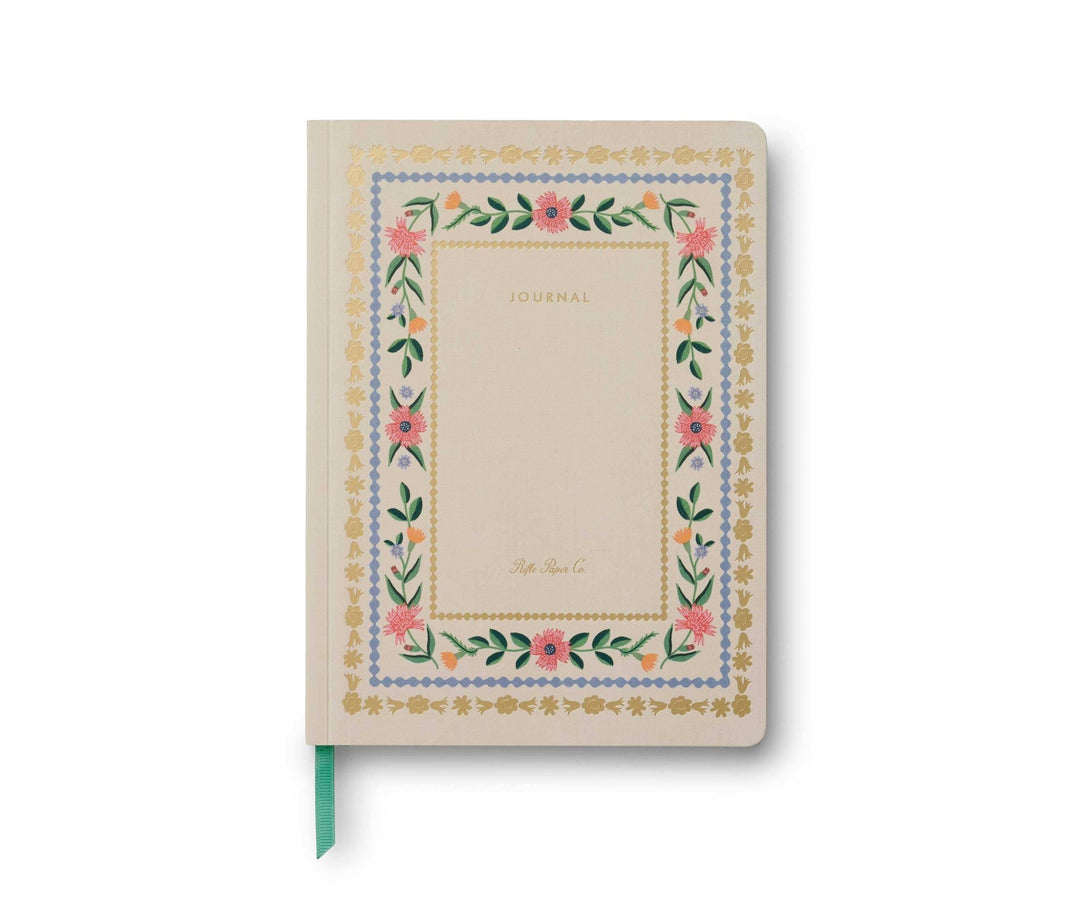 Aster Softcover Journal - Merry PigletsRifle Paper Co.