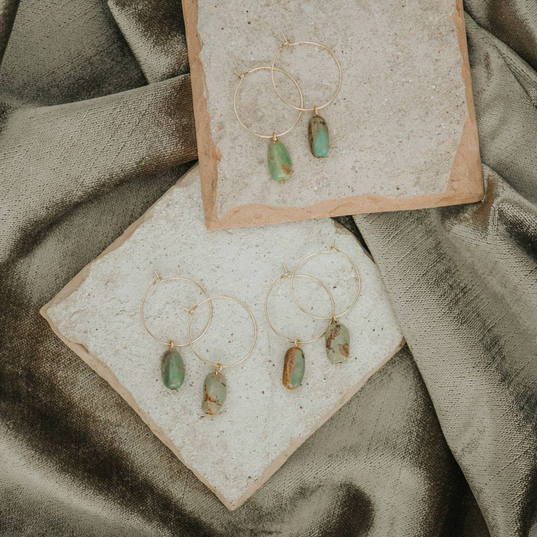 Aurora Hoop Earrings - Merry PigletsCommonform