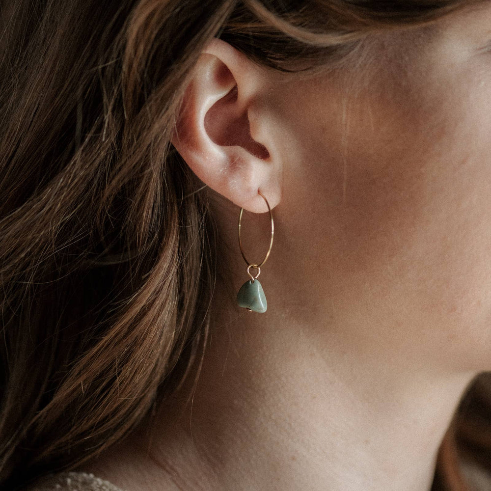 Aurora Hoop Earrings - Merry PigletsCommonform