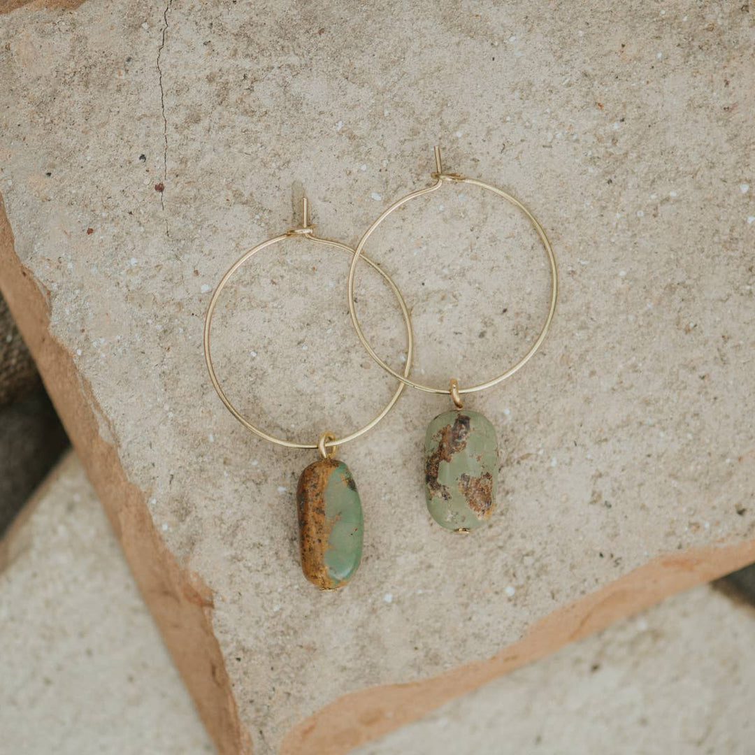 Aurora Hoop Earrings - Merry PigletsCommonform