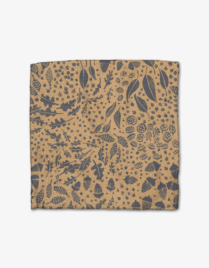 Autumn Harvest Geometry Dishcloth Set - Merry PigletsGeometry