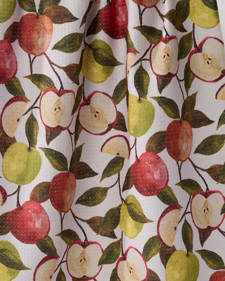 Honeycrisp Tea Geometry Tea Towel