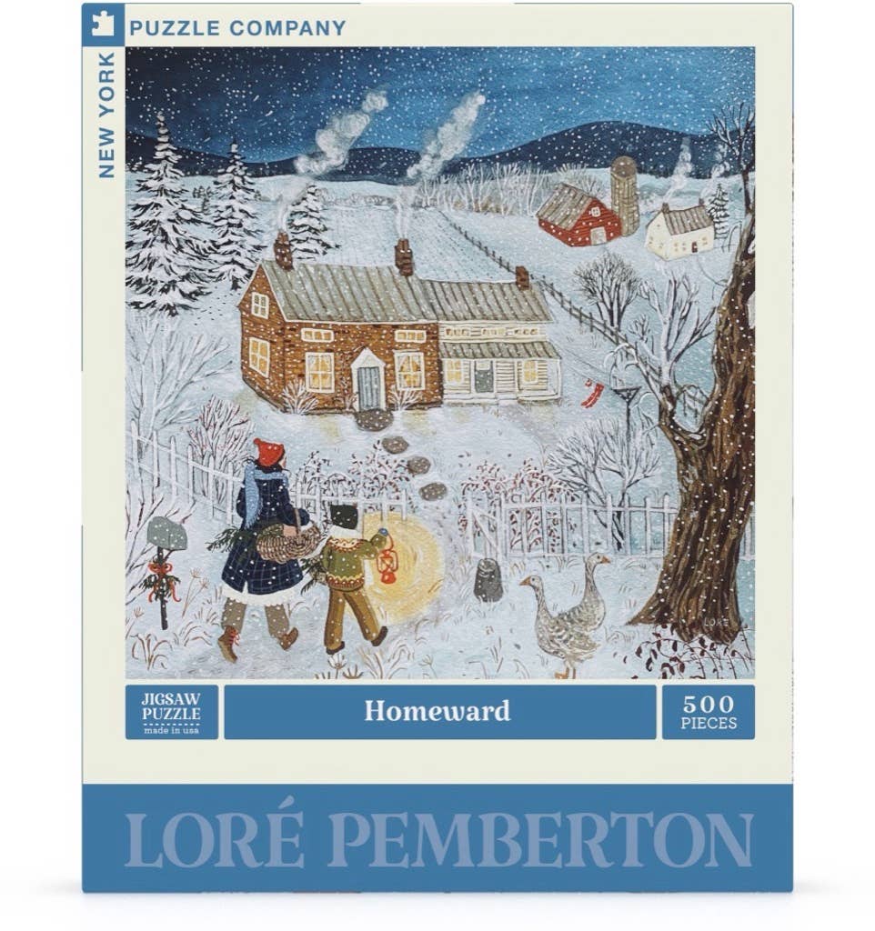 Homeward 500 Piece Puzzle