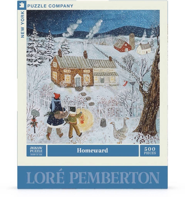 Homeward 500 Piece Puzzle
