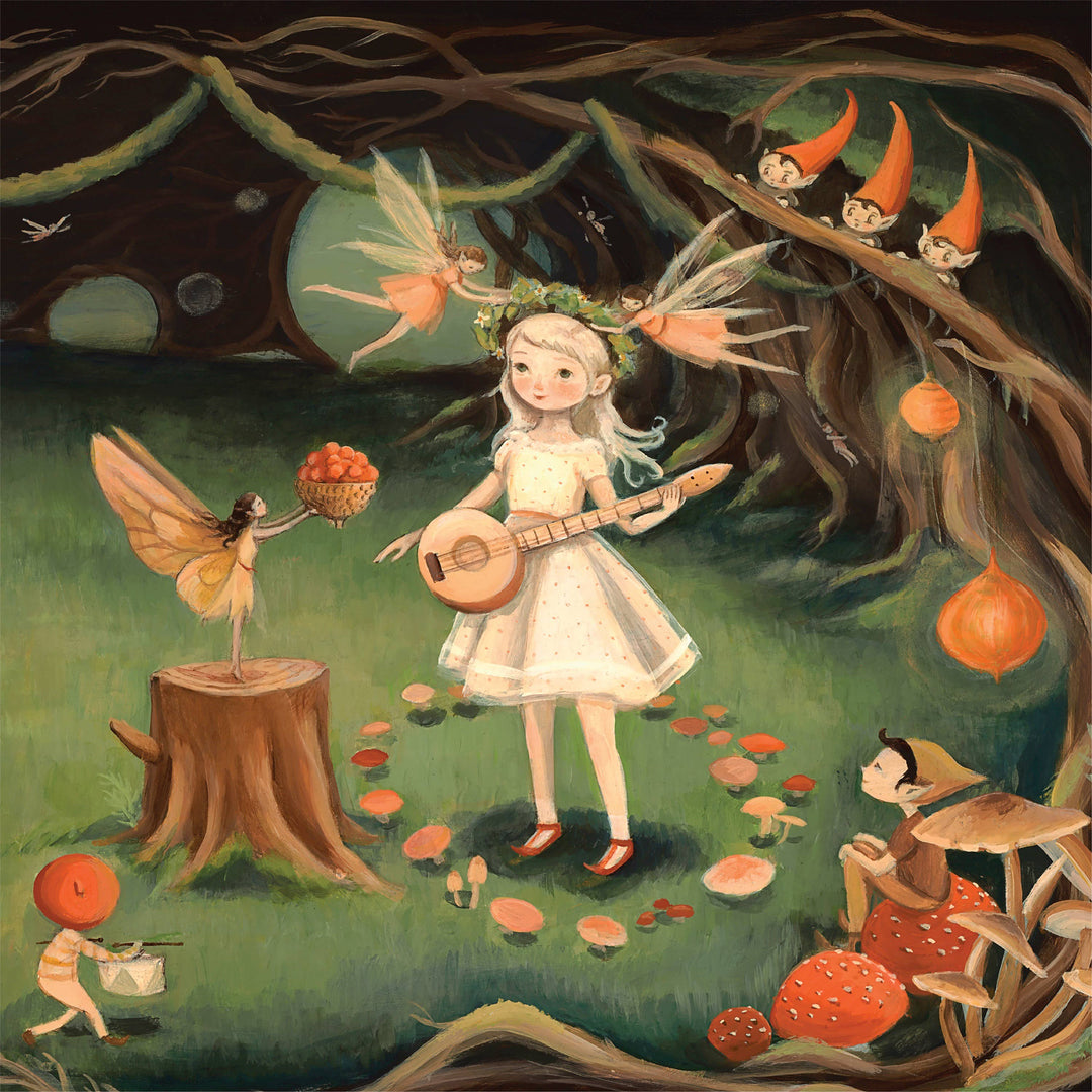 Enchanted Glen 500 Piece Puzzle