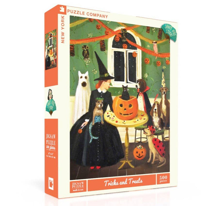 Tricks & Treats 500 Piece Puzzle