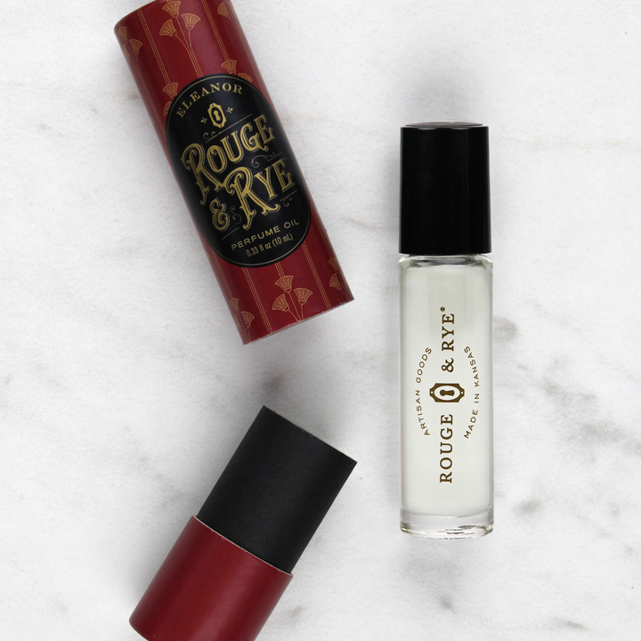 Eleanor Teak, Sandalwood and Cardamom Perfume Oil