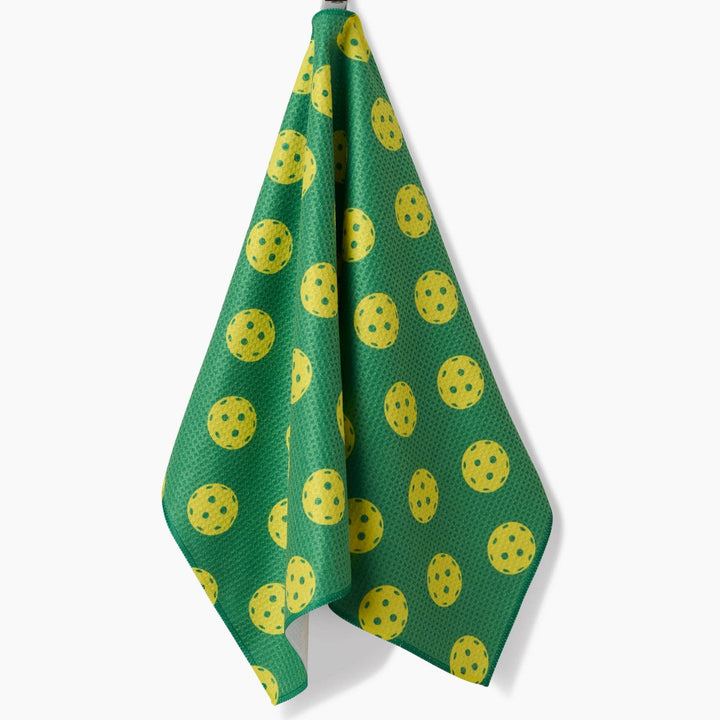 Pickleball Geometry Tea Towel