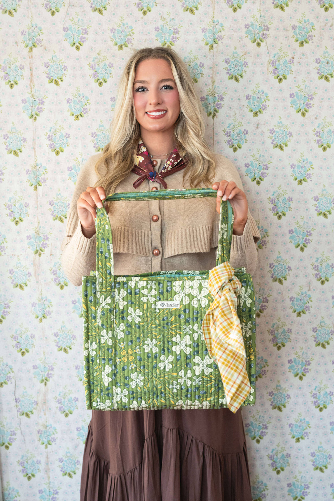 Josephine Quilted Tote