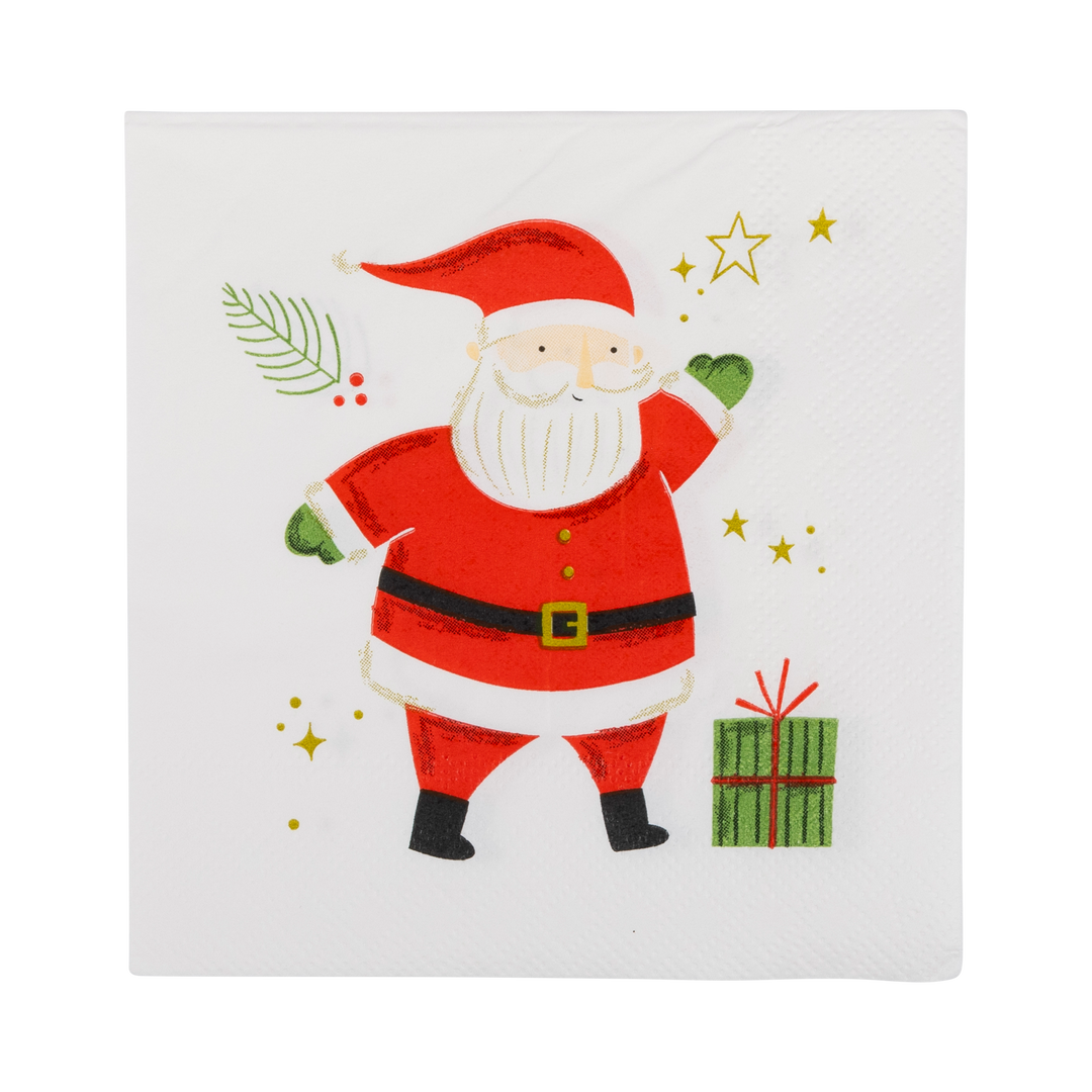 Christmas Icons Cocktail Napkins