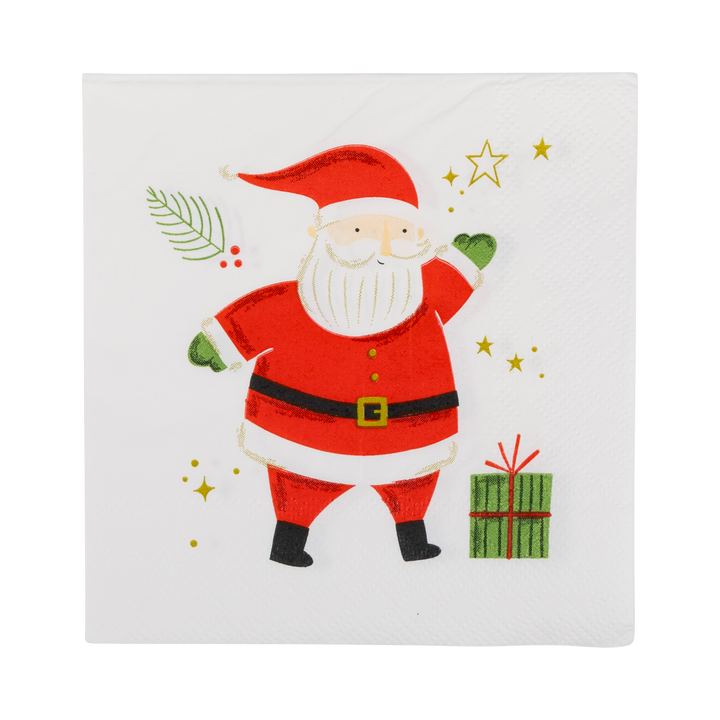 Christmas Icons Cocktail Napkins