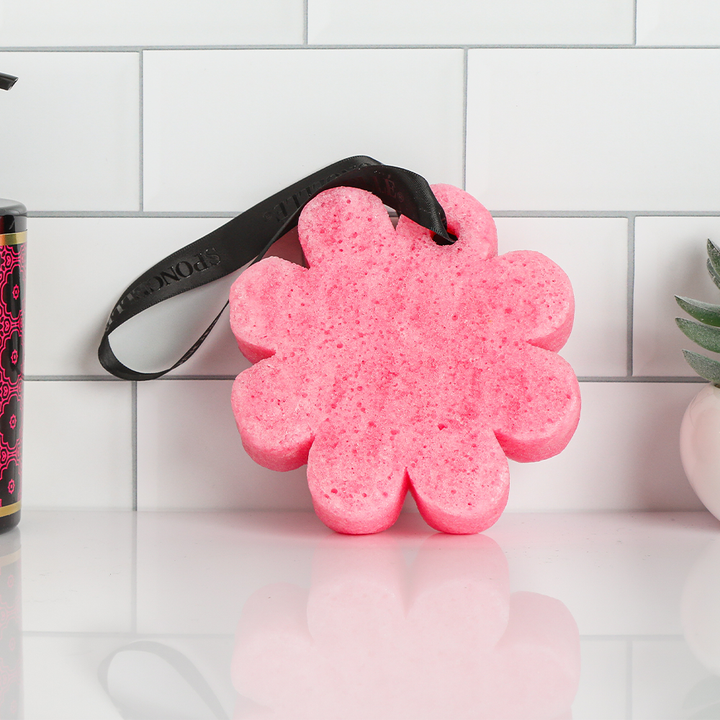Bulgarian Rose Wild Flower Spongette