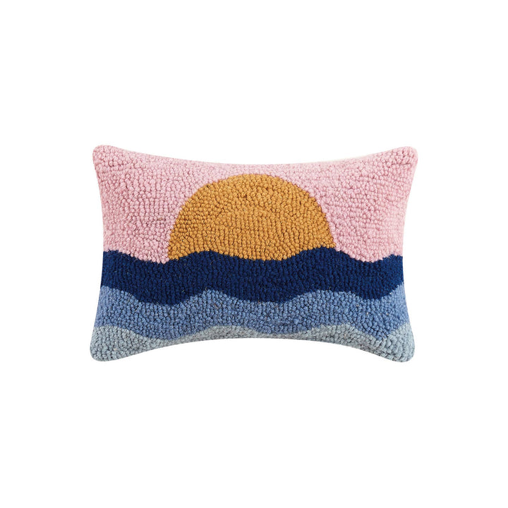 Sunset Wool Pillow