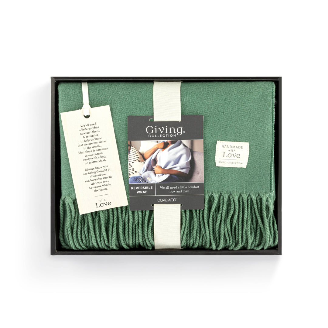 Green Giving Wrap